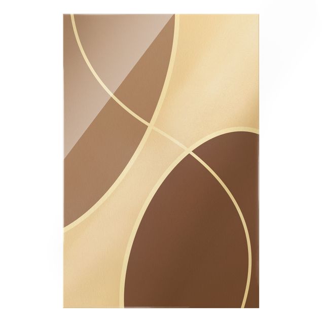 Cuadros decorativos Abstract Shapes - Light Pink And Beige