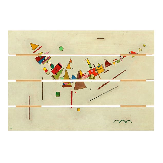 Estilos artísticos Wassily Kandinsky - Angular Swing