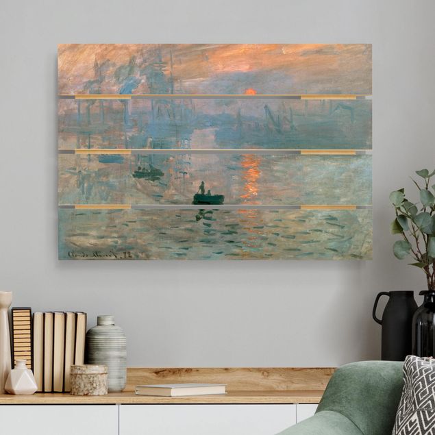 Decoración en la cocina Claude Monet - Impression (Sunrise)