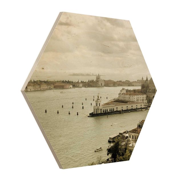 Cuadros hexagonales Lagoon Of Venice
