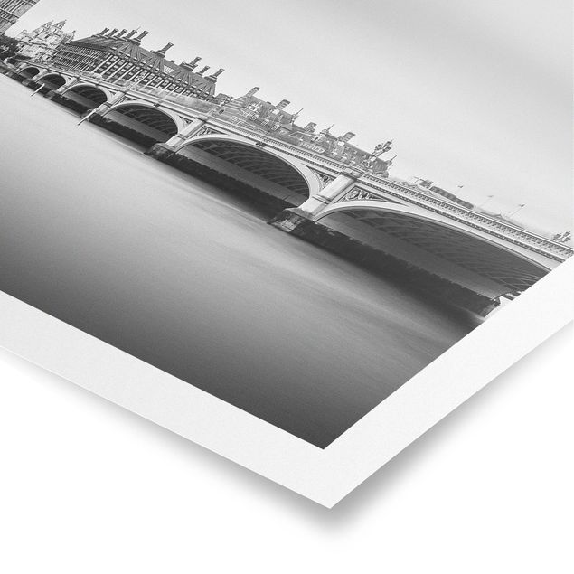Cuadros de ciudades Westminster Bridge And Big Ben