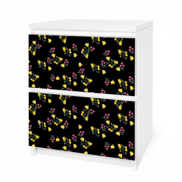 papel-adhesivo-para-muebles Mille Fleurs Pattern