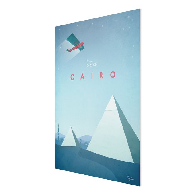 Reproducciónes de cuadros Travel Poster - Cairo