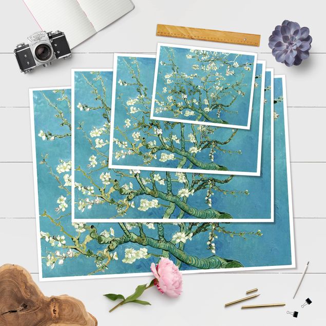 Cuadro con paisajes Vincent Van Gogh - Almond Blossoms