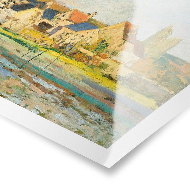 Cuadros famosos Camille Pissarro - Landscape Near Pontoise