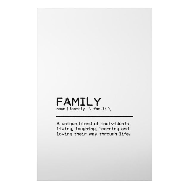 Cuadros familia Definition Family Unique
