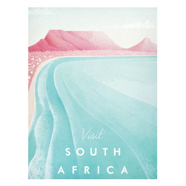 Cuadro con paisajes Travel Poster - South Africa