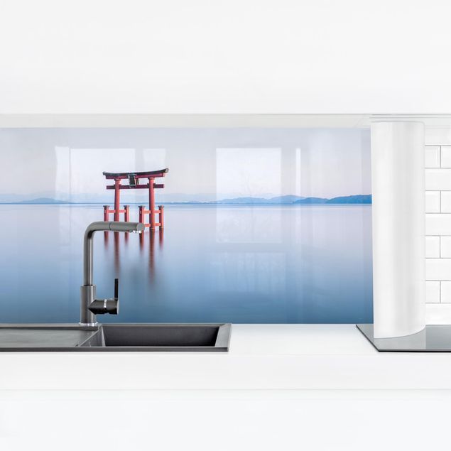 revestimiento pared cocina Torii In Water