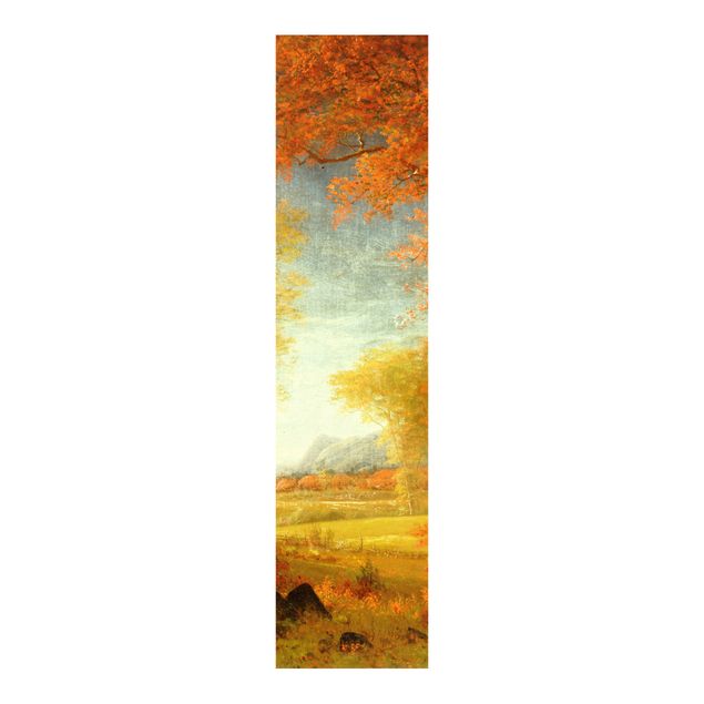 Estilo artístico Romanticismo Albert Bierstadt - Autumn In Oneida County, New York