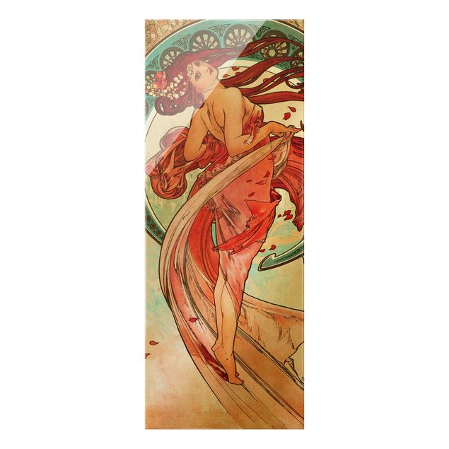 Reproducciónes de cuadros Alfons Mucha - Four Arts - Dance