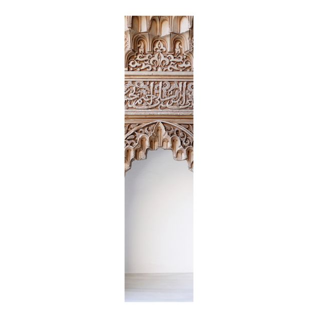 Paneles japoneses arquitectura y skyline Alhambra