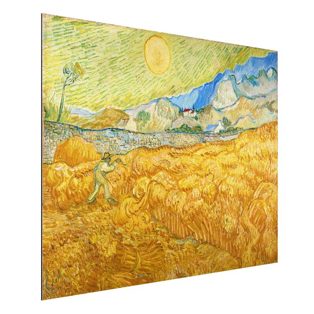 Decoración en la cocina Vincent Van Gogh - The Harvest, The Grain Field