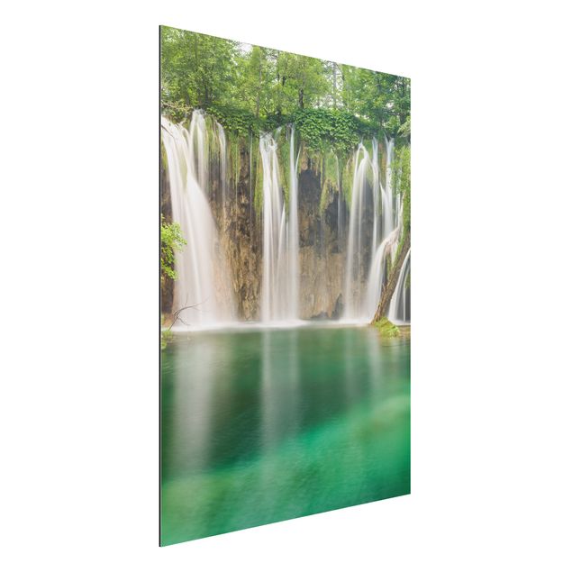 Decoración de cocinas Waterfall Plitvice Lakes