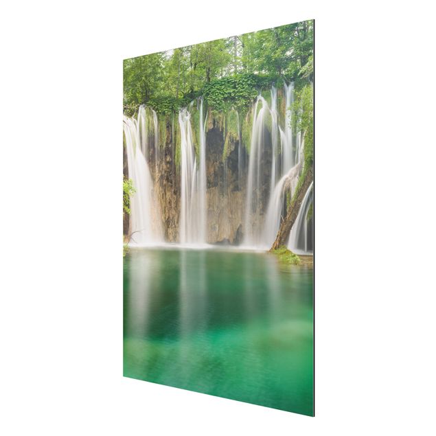 Cuadros naturaleza Waterfall Plitvice Lakes