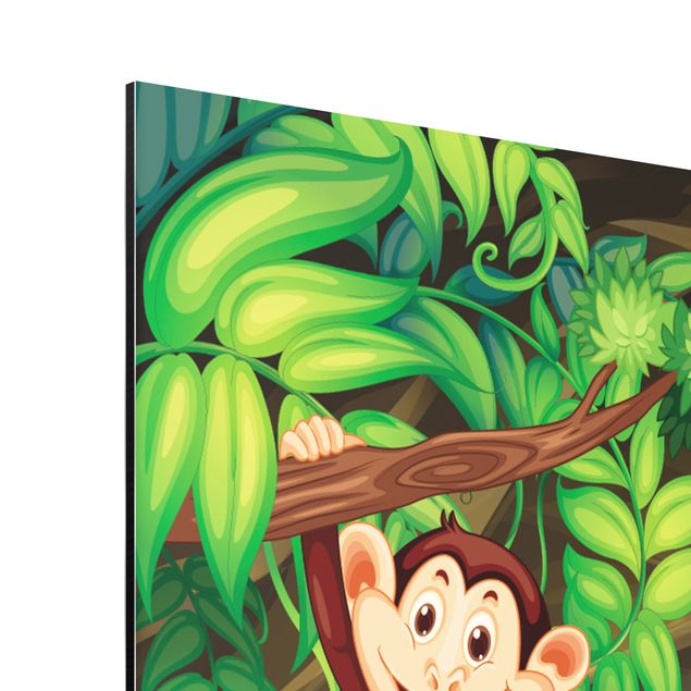 Cuadros Jungle Monkeys