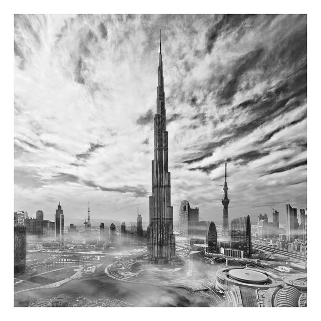 Cuadros asiaticos Dubai Super Skyline