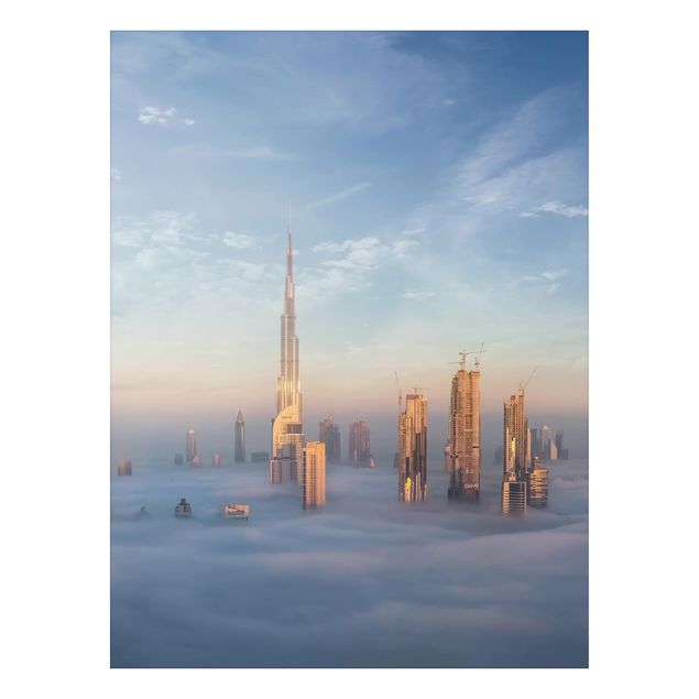Cuadros asiaticos Dubai Above The Clouds