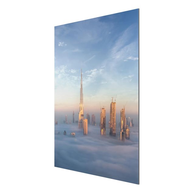 Cuadros ciudades Dubai Above The Clouds