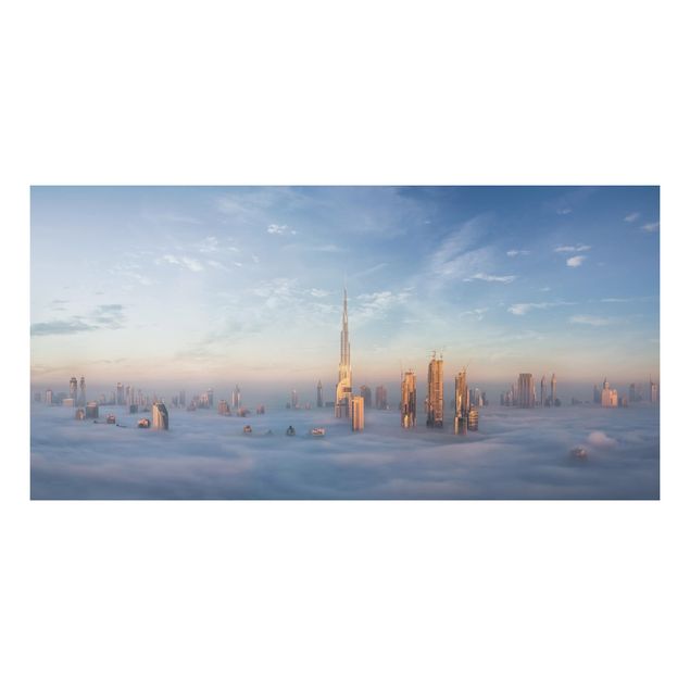 Cuadros de Asia Dubai Above The Clouds