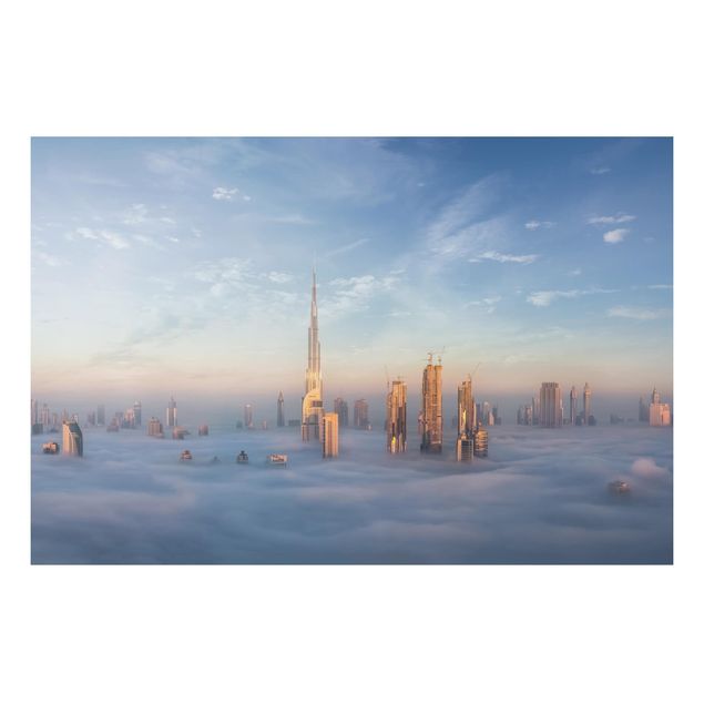 Cuadros asiaticos Dubai Above The Clouds