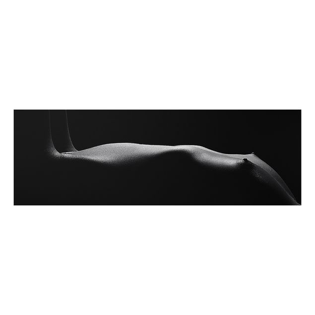 Cuadro mujer desnuda Nude in the Dark