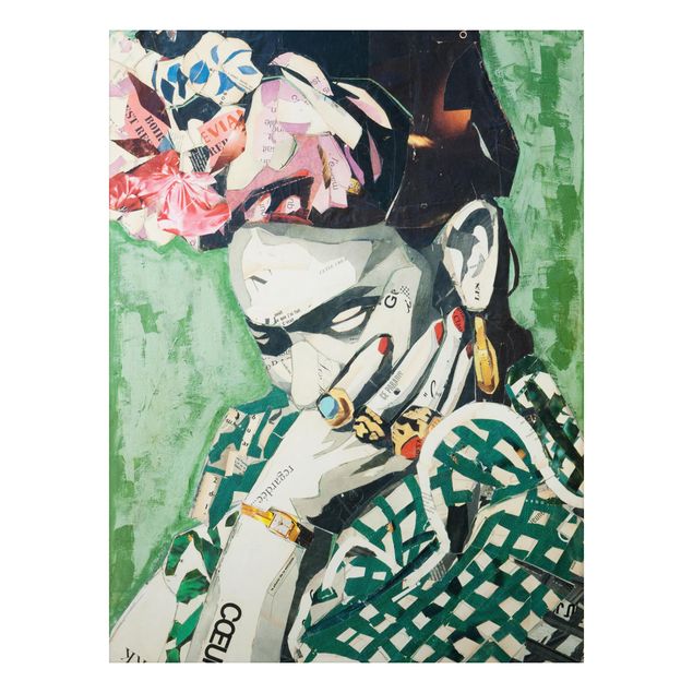 Reproducciones de cuadros Frida Kahlo - Collage No.3