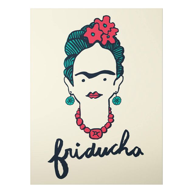 Cuadros famosos Frida Kahlo - Friducha