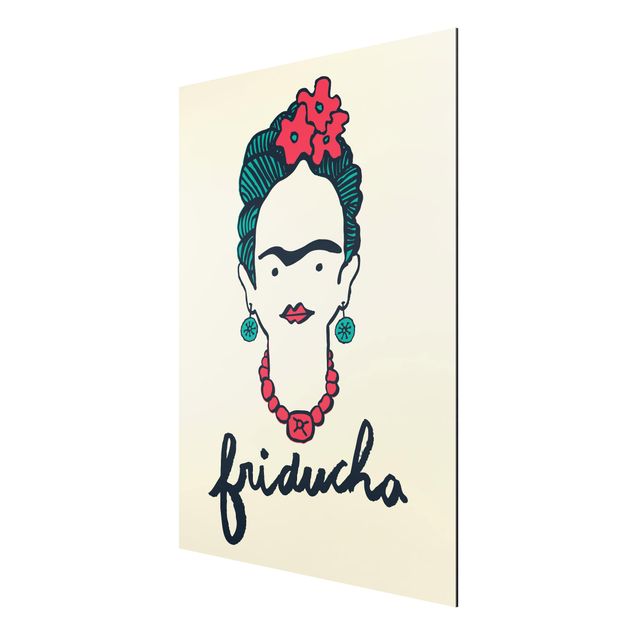Reproducciónes de cuadros Frida Kahlo - Friducha