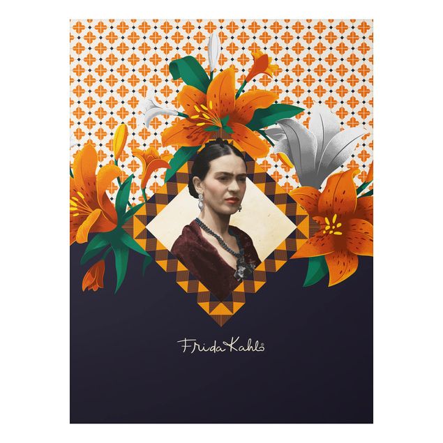 Cuadros famosos Frida Kahlo - Lilies