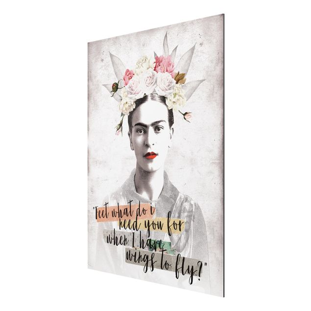 Láminas de cuadros famosos Frida Kahlo - Quote
