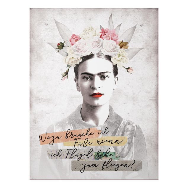 Reproducciones de cuadros Frida Kahlo - A quote