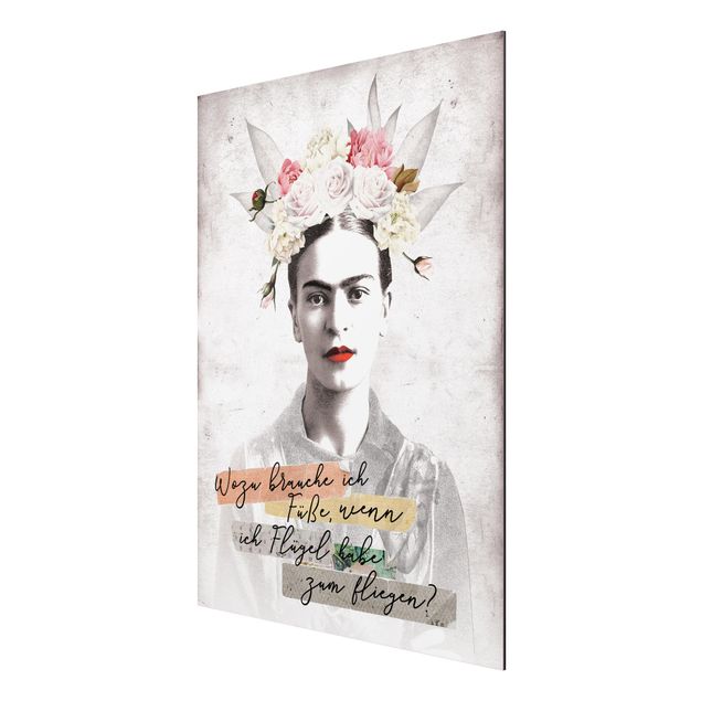 Cuadros famosos Frida Kahlo - A quote
