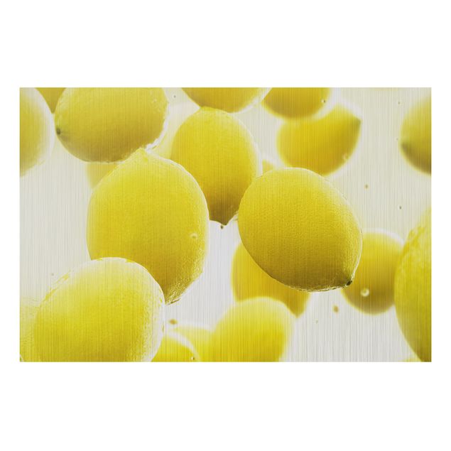 Cuadros de frutas Lemons In Water