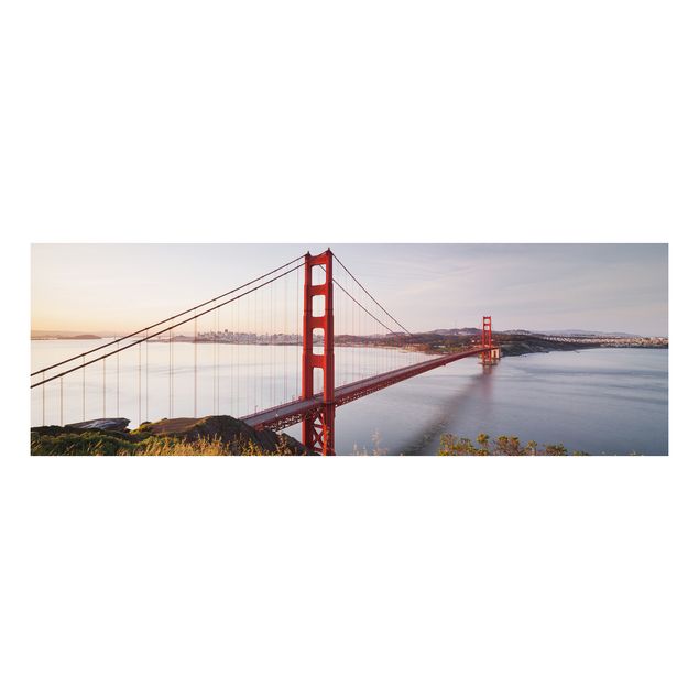 Cuadros modernos y elegantes Golden Gate Bridge In San Francisco