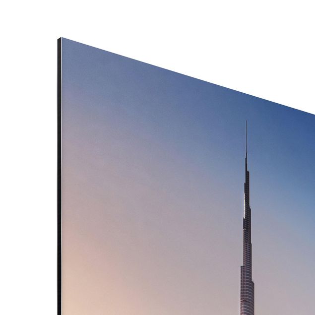 Cuadros decorativos Heavenly Dubai Skyline