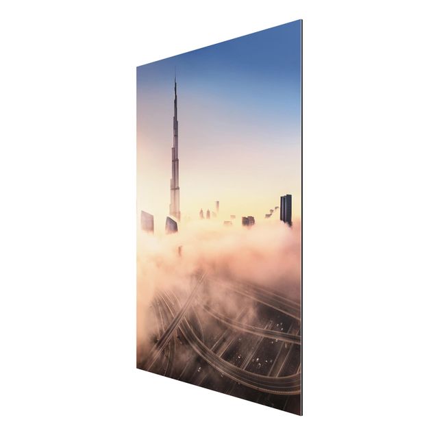 Cuadros de ciudades Heavenly Dubai Skyline