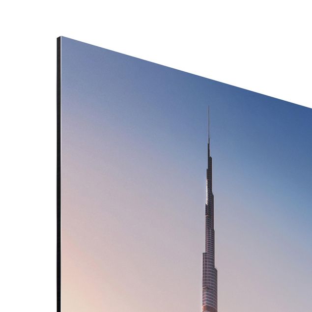 Cuadros decorativos Heavenly Dubai Skyline