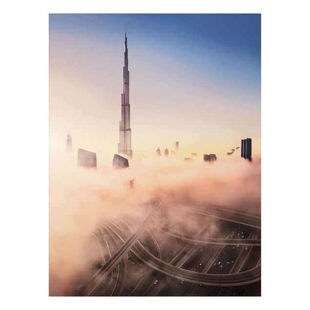 Cuadros asiaticos Heavenly Dubai Skyline