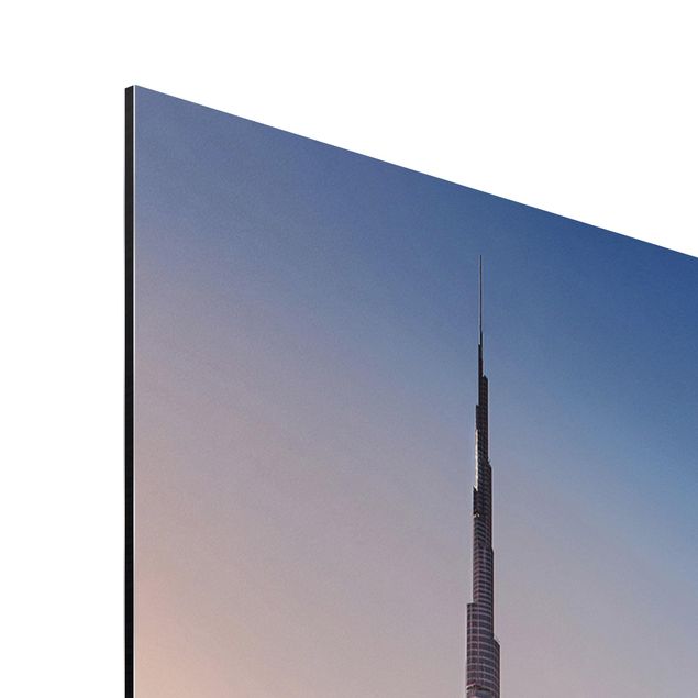 Cuadros Heavenly Dubai Skyline