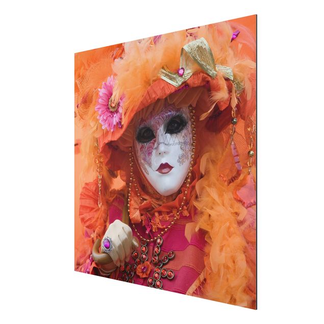 Cuadros de retratos Carnival in Orange