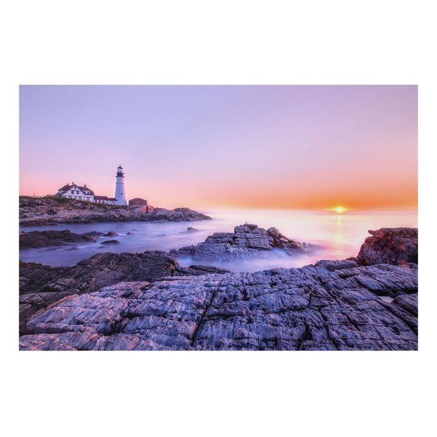 Cuadros paisajes Lighthouse In The Morning