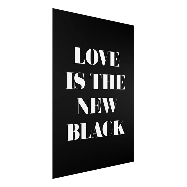 Decoración en la cocina Love Is The New Black