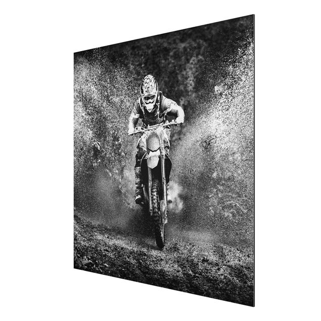 Cuadro retratos Motocross In The Mud