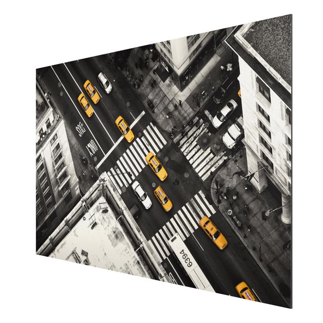 Cuadros arquitectura New York City Cabs