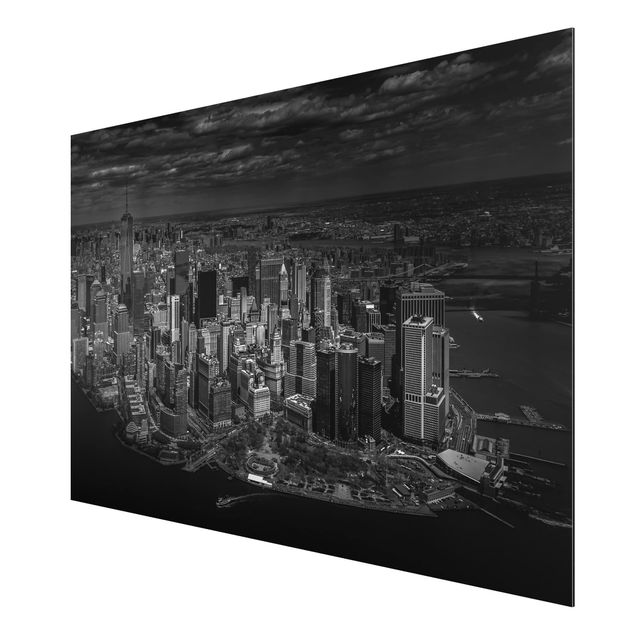 Cuadros de ciudades New York - Manhattan From The Air