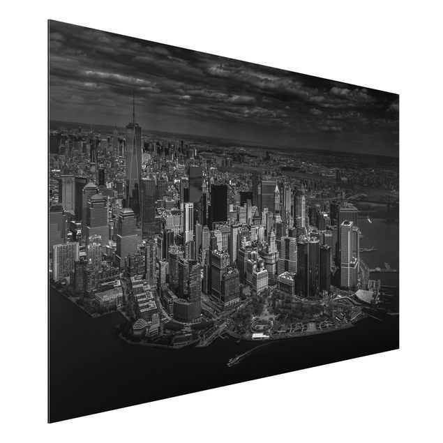 Cuadro New York New York - Manhattan From The Air