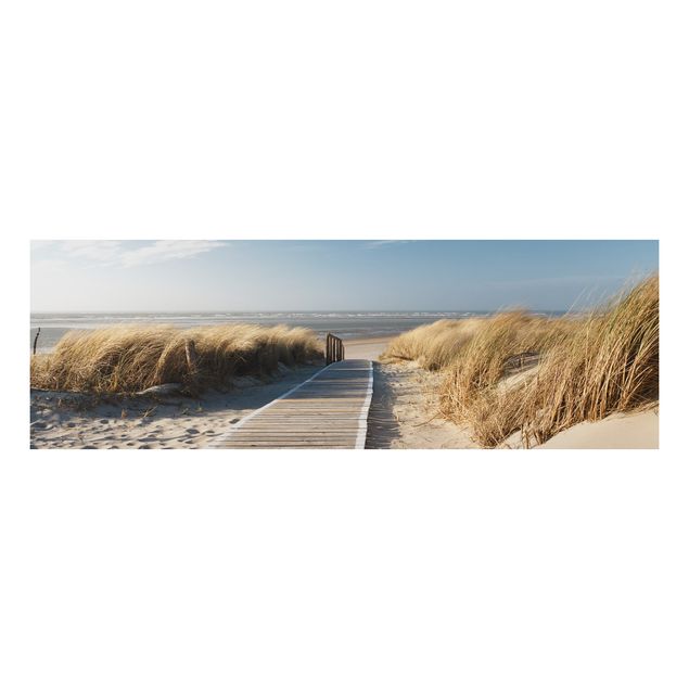 Cuadro con paisajes Baltic Sea Beach