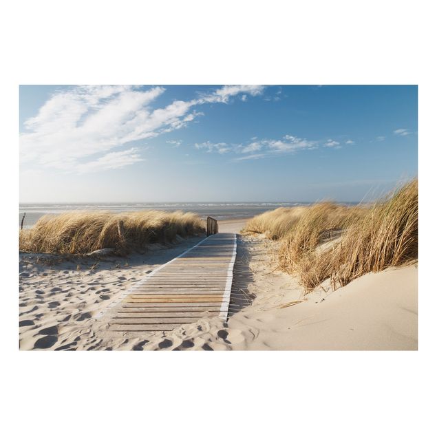 Cuadro con paisajes Baltic Sea Beach