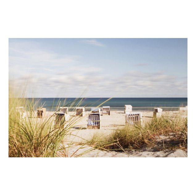 Cuadros paisajes Baltic Sea And Beach Baskets