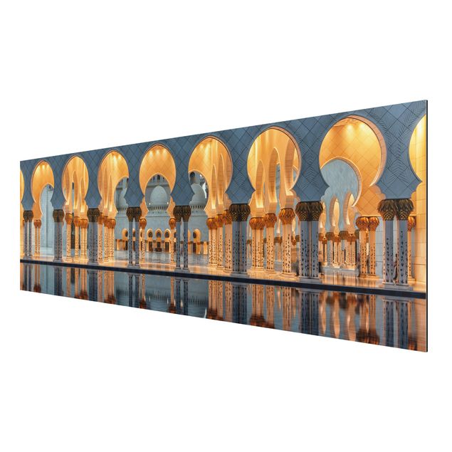 Cuadros arquitectura Reflections In The Mosque